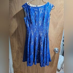 Blue Women's Dress